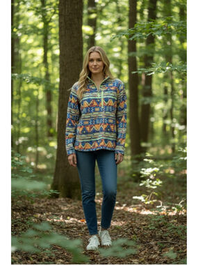 Women's Patagonia houdini jacket , Size S, Blue Orange